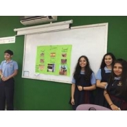 Exposición oral de Inglés alumnos 2do año turno tarde